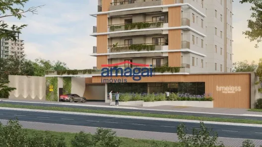 Apartamento com 2 Quartos à venda, 66m² no Loteamento Villa Branca, Jacareí