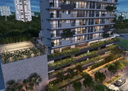 Apartamento com 3 Quartos à venda, 103m² no Setor Bueno, Goiânia