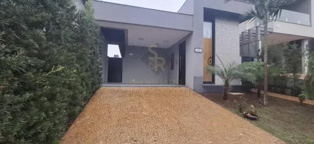 Casa de Condomínio com 3 Quartos à venda, 135m² no Loteamento Terras de Florença, Ribeirão Preto
