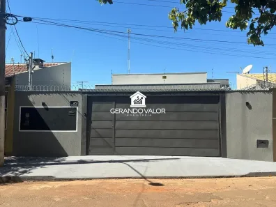 Casa com 3 Quartos à venda, 100m² no Núcleo Habitacional Universitárias, Campo Grande