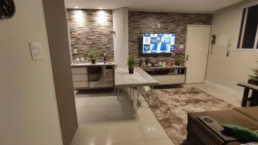 Apartamento com 2 Quartos à venda, 72m² no Encruzilhada, Santos