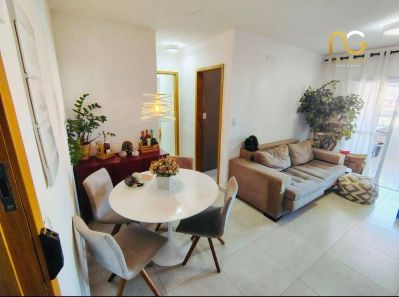Apartamento com 2 Quartos à venda, 71m² no Guilhermina, Praia Grande