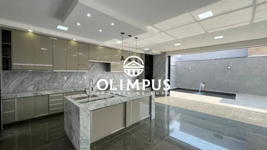 Casa de Condomínio com 3 Quartos à venda, 215m² no Shopping Park, Uberlândia