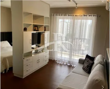Flat com 1 Quarto para alugar, 48m² no Vila Nova Conceição, São Paulo