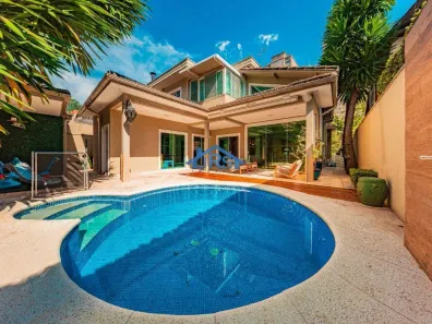 Casa de Condomínio com 4 Quartos à venda, 290m² no Alphaville, Santana de Parnaíba