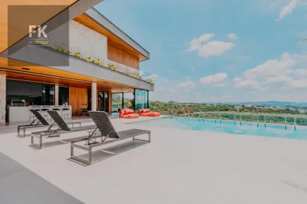 Casa de Condomínio com 4 Quartos à venda, 734m² no Alphaville, Santana de Parnaíba