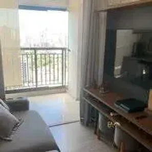 Apartamento com 2 Quartos para alugar, 63m² no Marapé, Santos