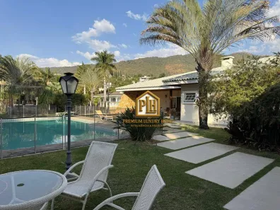 Casa de Condomínio com 7 Quartos à venda, 600m² no Condomínio Flamboyant-B, Atibaia
