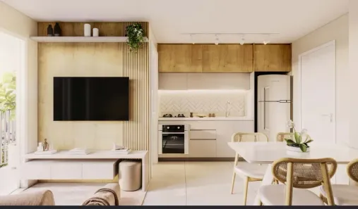 Apartamento com 1 Quarto à venda, 35m² no Consolação, São Paulo