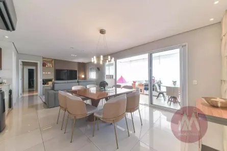 Apartamento com 3 Quartos à venda, 129m² no Paraíso do Morumbi, São Paulo