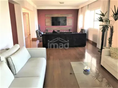Apartamento com 3 Quartos para alugar, 214m² no Jardim Morumbi, São Paulo