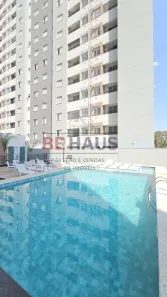 Apartamento com 2 Quartos para alugar, 51m² no Jardim Débora, Poá