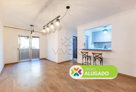 Apartamento com 3 Quartos para alugar, 73m² no Tingui, Curitiba