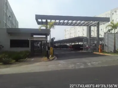 Apartamento com 2 Quartos à venda, 41m² no Novo Jardim Pagani, Bauru
