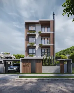 Apartamento com 2 Quartos à venda, 60m² no Praia De Palmas, Governador Celso Ramos