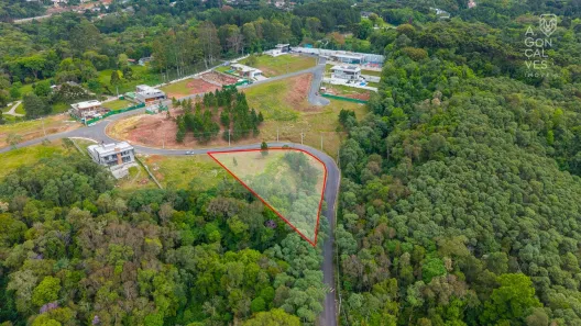 Lote/Terreno à venda, 1365m² no Planta Almirante, Almirante Tamandaré