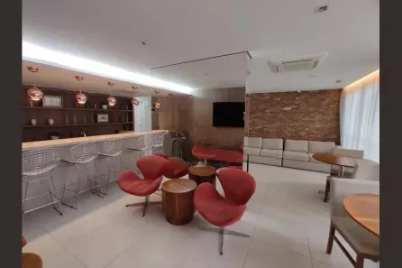 Apartamento com 1 Quarto à venda, 44m² no Água Branca, São Paulo