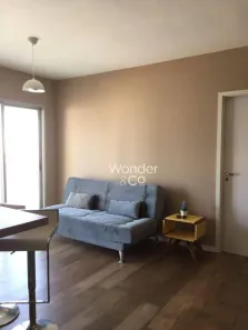 Apartamento com 1 Quarto à venda, 50m² no Santo Amaro, São Paulo