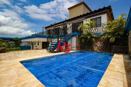 Cobertura com 4 Quartos à venda, 970m² no Gonzaga, Santos
