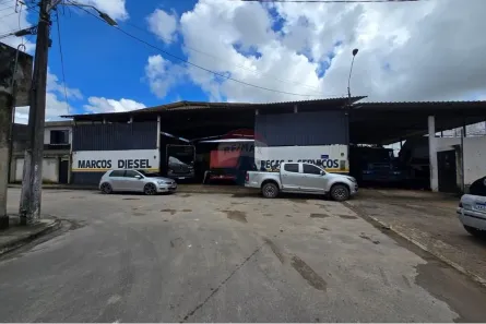 Galpão/Depósito/Armazém para alugar, 400m² no Garapu, Cabo de Santo Agostinho