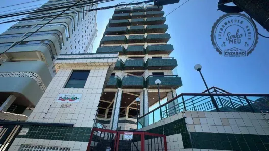 Apartamento com 2 Quartos à venda, 56m² no Maracanã, Praia Grande