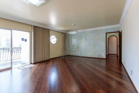 Apartamento com 3 Quartos para alugar, 135m² no Jardim, Santo André