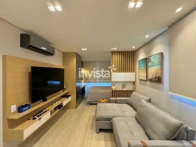 Apartamento com 1 Quarto à venda, 45m² no Gonzaga, Santos
