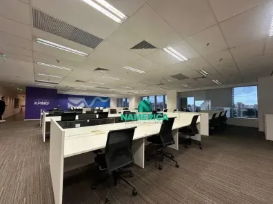 Sala Comercial para alugar, 484m² no Vila São Francisco (Zona Sul), São Paulo