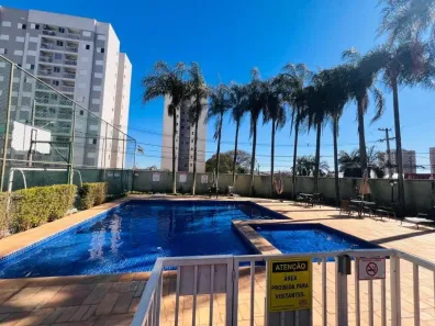 Apartamento com 2 Quartos para alugar, 50m² no Jardim Santa Izabel, Hortolândia