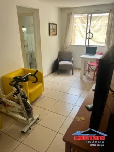 Apartamento com 2 Quartos à venda, 45m² no Jardim Jockey Clube, São Carlos