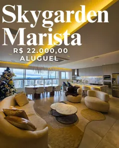 Apartamento com 4 Quartos para alugar, 229m² no Setor Marista, Goiânia