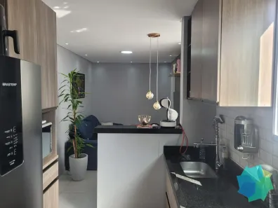 Apartamento com 2 Quartos à venda, 47m² no Salto Ville, Salto