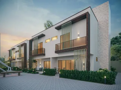 Casa de Condomínio com 3 Quartos à venda, 100m² no Ponta de Campina, Cabedelo