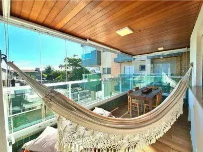 Apartamento com 3 Quartos à venda, 101m² no Itaguá, Ubatuba