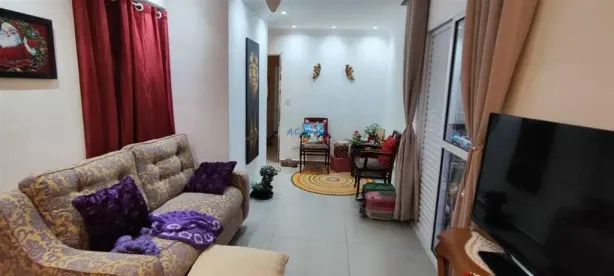 Apartamento com 2 Quartos à venda, 72m² no Aviação, Praia Grande
