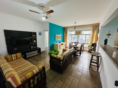 Apartamento com 3 Quartos à venda, 90m² no Enseada, Guarujá