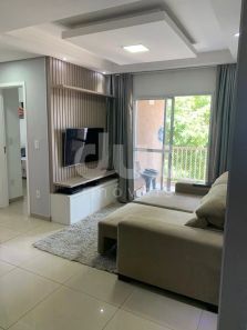 Apartamento com 2 Quartos à venda, 59m² no Jardim Adelaide, Hortolândia