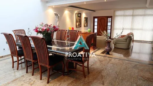 Sobrado com 4 Quartos à venda, 613m² no Vila Pires, Santo André
