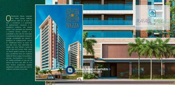 Apartamento com 2 Quartos à venda, 58m² no Engenheiro Luciano Cavalcante, Fortaleza