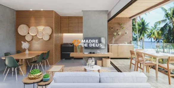 Apartamento com 3 Quartos à venda, 75m² no Praia Do Japão, Aquiraz