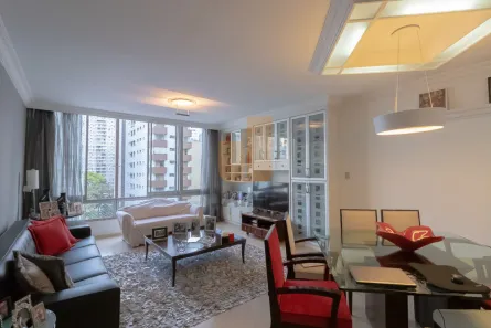 Apartamento com 3 Quartos à venda, 144m² no Santa Cecília, São Paulo