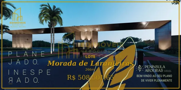 Lote/Terreno à venda, 266m² no Morada de Laranjeiras, Serra