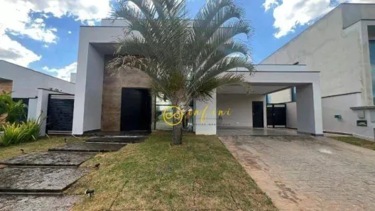 Casa de Condomínio com 3 Quartos para alugar, 197m² no Alphaville Nova Esplanada, Votorantim
