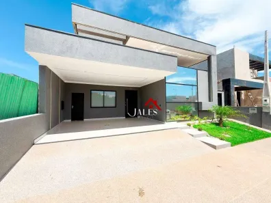 Casa de Condomínio com 3 Quartos à venda, 188m² no Quinta do Lago Residence, São José do Rio Preto