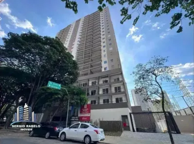 Apartamento com 1 Quarto para alugar, 28m² no Campo Belo, São Paulo