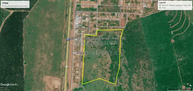 Lote/Terreno à venda, 120000m² no , Prata