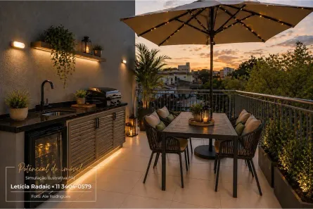 Apartamento com 2 Quartos à venda, 70m² no Cidade Continental, São Paulo