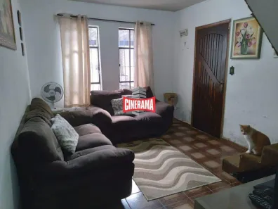 Casa com 2 Quartos à venda, 153m² no Vila Scarpelli, Santo André