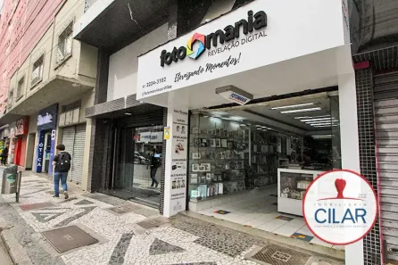 Ponto Comercial à venda, 40m² no Centro, Curitiba