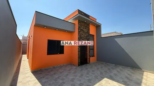 Casa com 2 Quartos à venda, 60m² no Parque Campestre I, Boituva